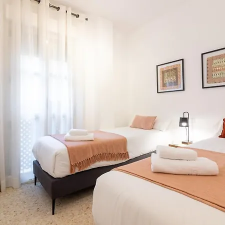 Lejlighed Center Flat Aventurero Boutique Málaga