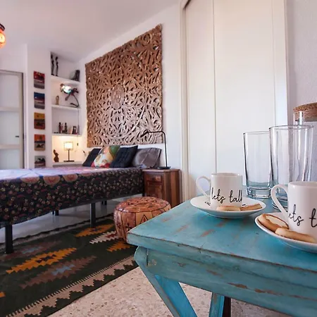 Center Flat Aventurero Boutique Μάλαγα
