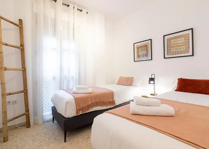 דירה Center Flat Aventurero Boutique מאלגה
