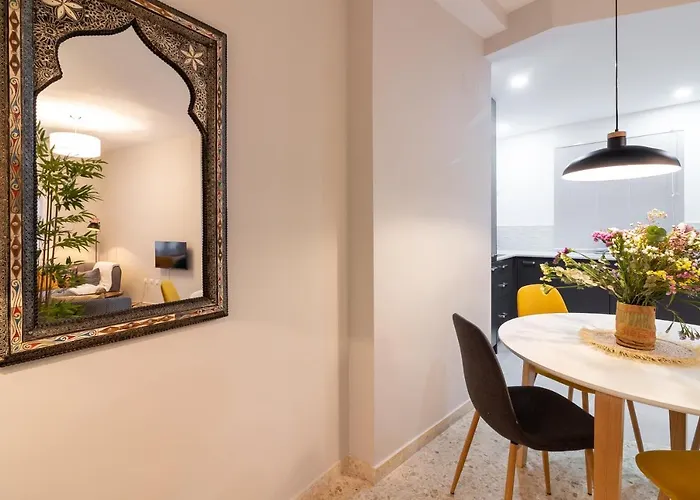 דירה Center Flat Aventurero Boutique *