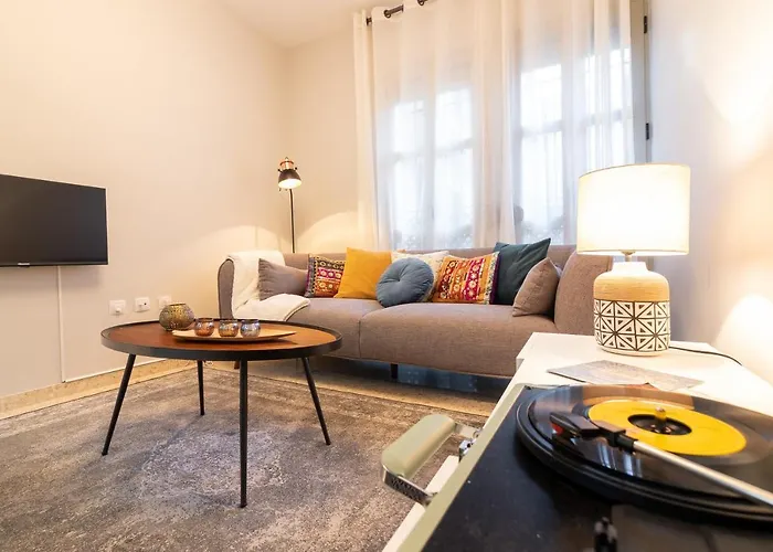 דירה Center Flat Aventurero Boutique מאלגה