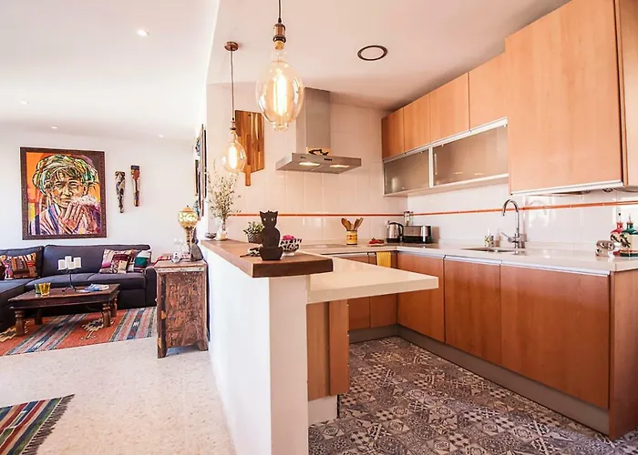 Center Flat Aventurero Boutique דירה מאלגה