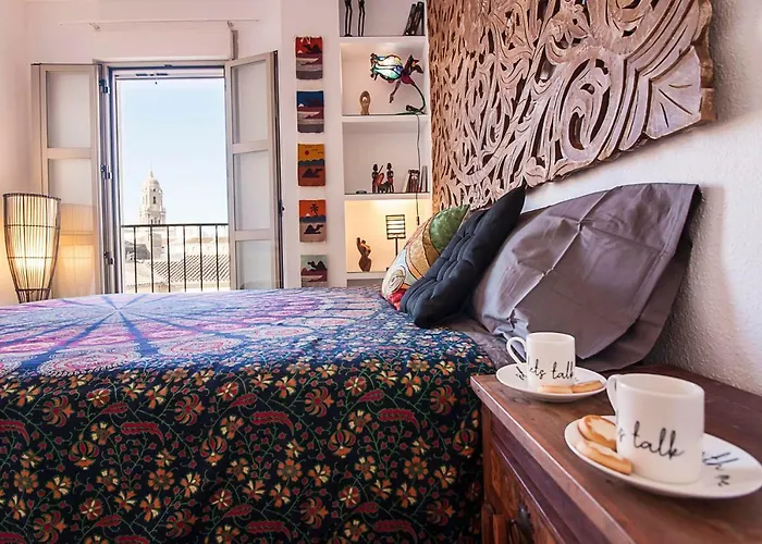 Center Flat Aventurero Boutique דירה
