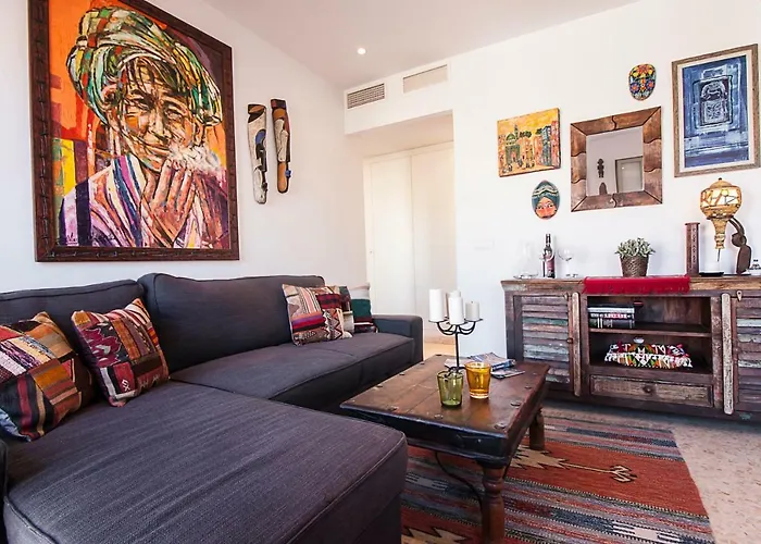 דירה Center Flat Aventurero Boutique מאלגה