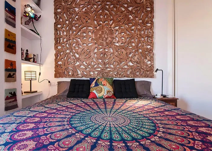 Center Flat Aventurero Boutique * מאלגה