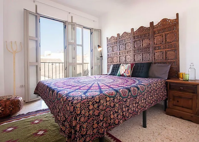 Center Flat Aventurero Boutique דירה