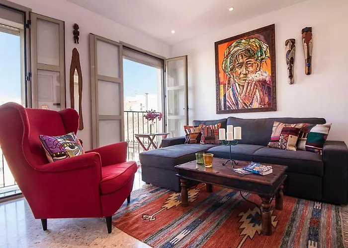 דירה Center Flat Aventurero Boutique *