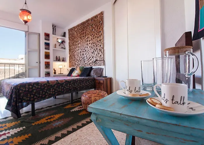 Center Flat Aventurero Boutique מאלגה
