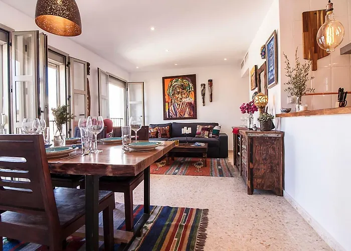 דירה Center Flat Aventurero Boutique *